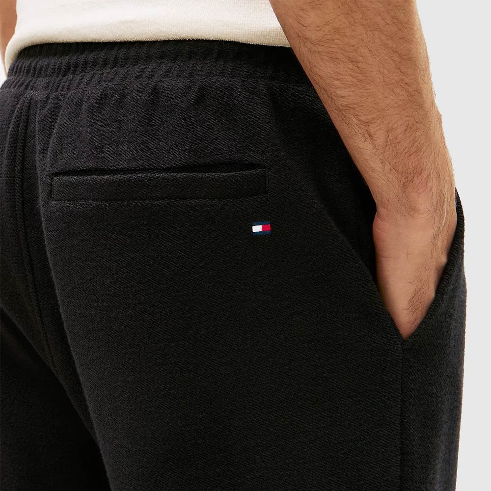 Reversed Terry Sweatpant - Black