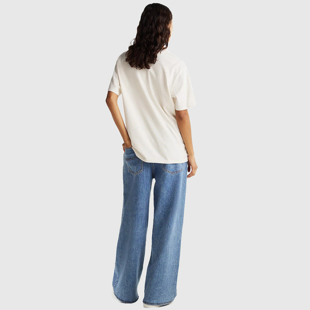 Tiger Varsity T-Shirt - Oatmilk