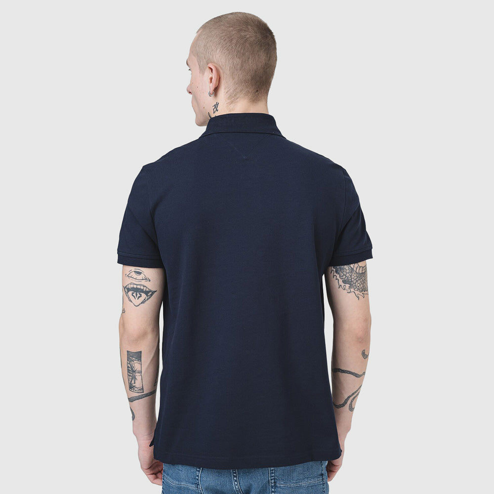 Stripe Golfer - Navy