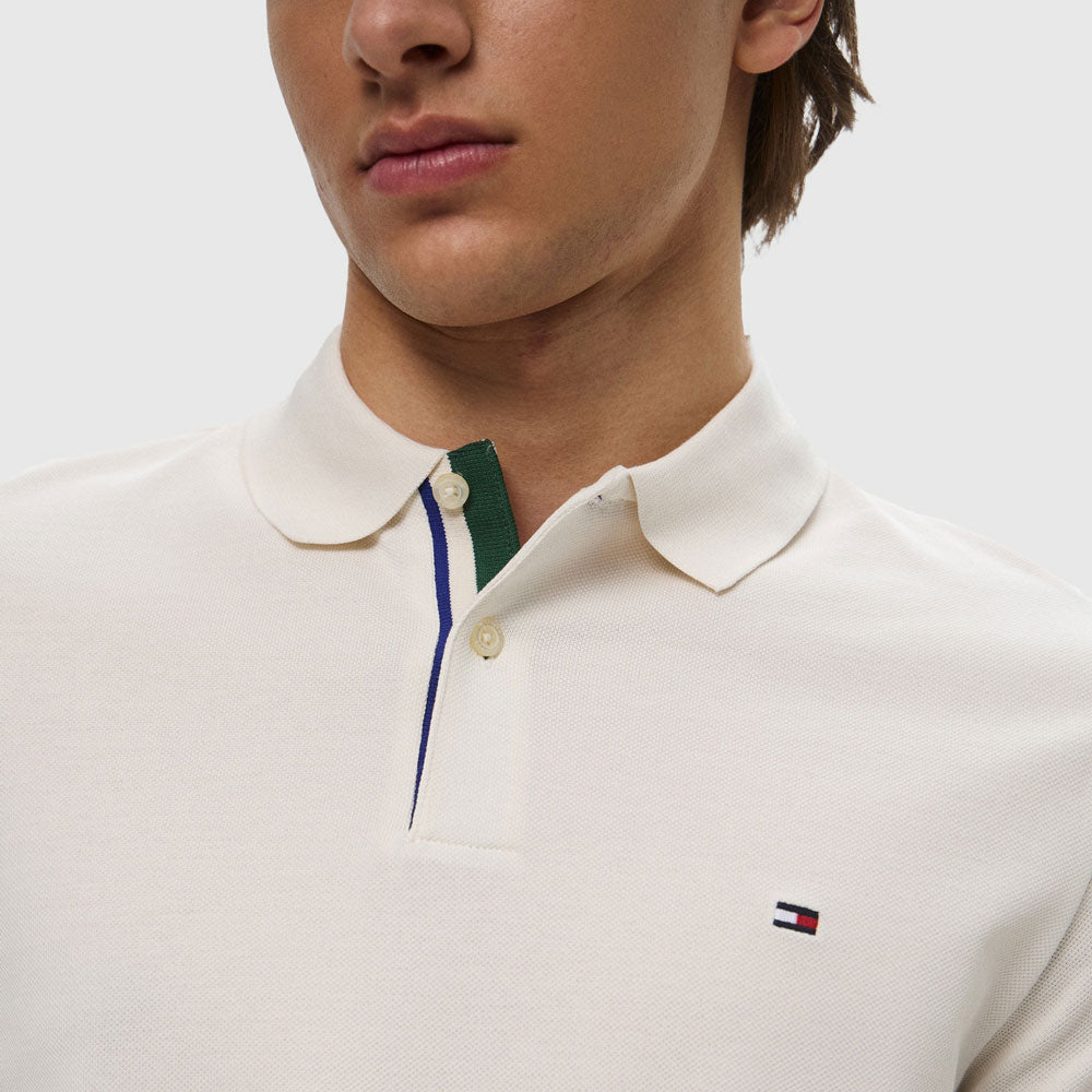 Stripe Golfer - Off White