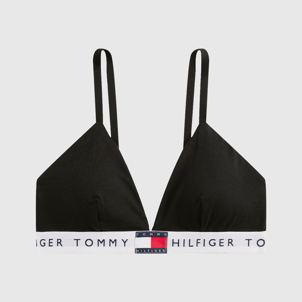 Triangle Bralette - Black