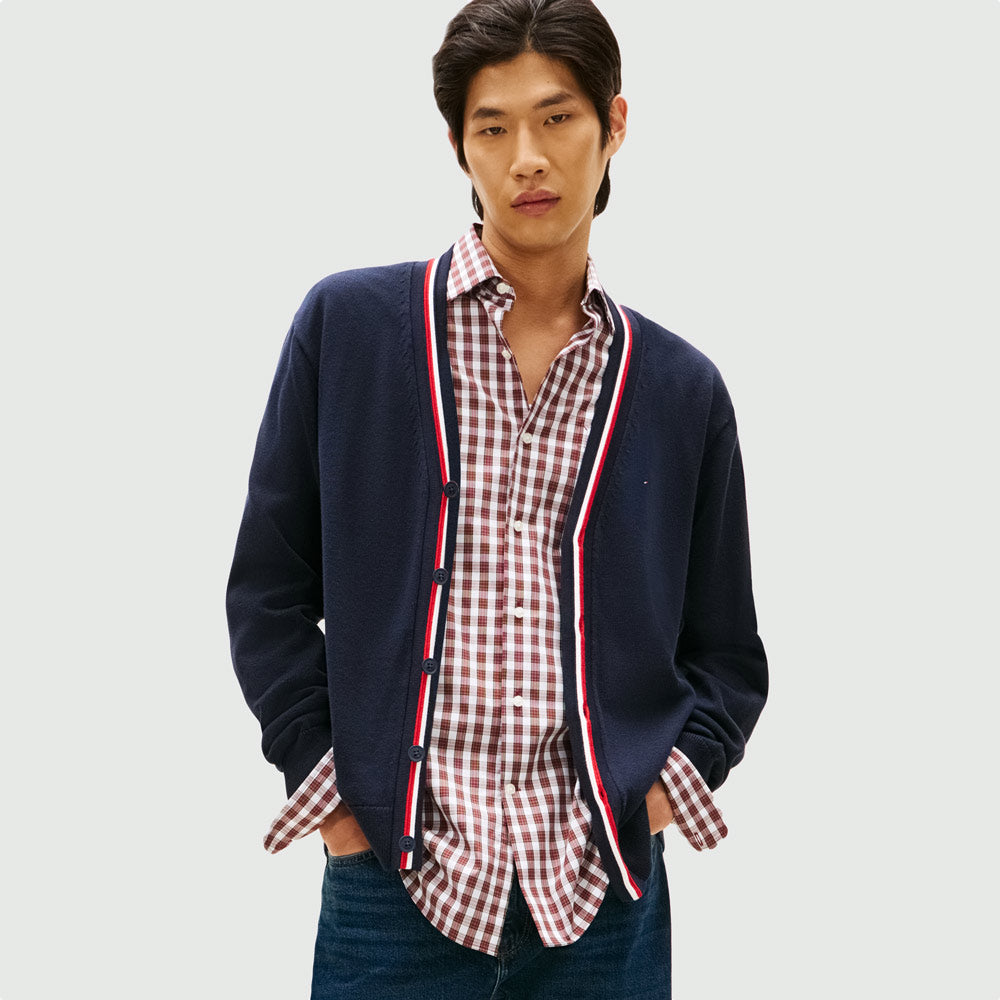 Cardigan - Navy