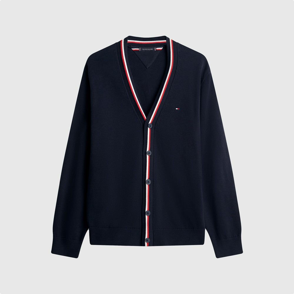 Cardigan - Navy