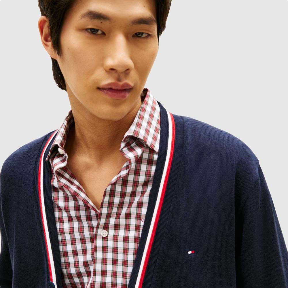 Cardigan - Navy