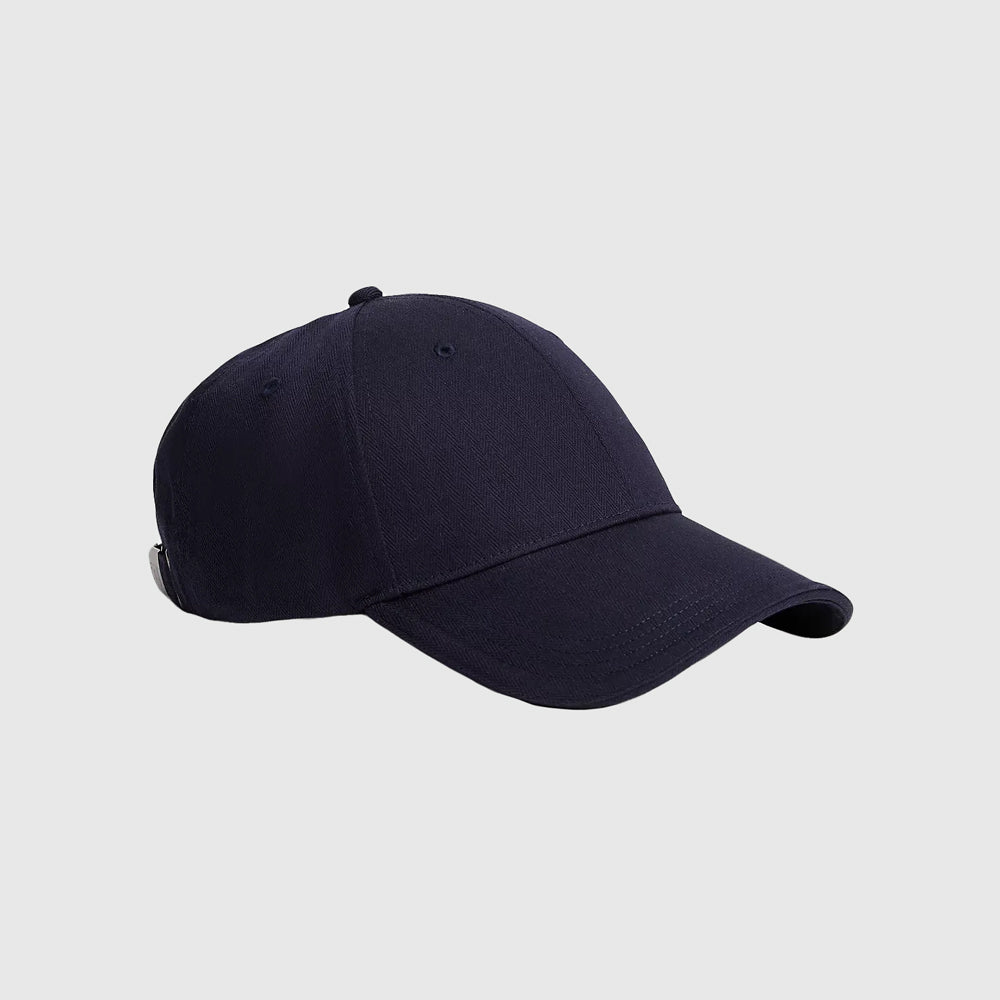 Cotton Panel Cap - Navy