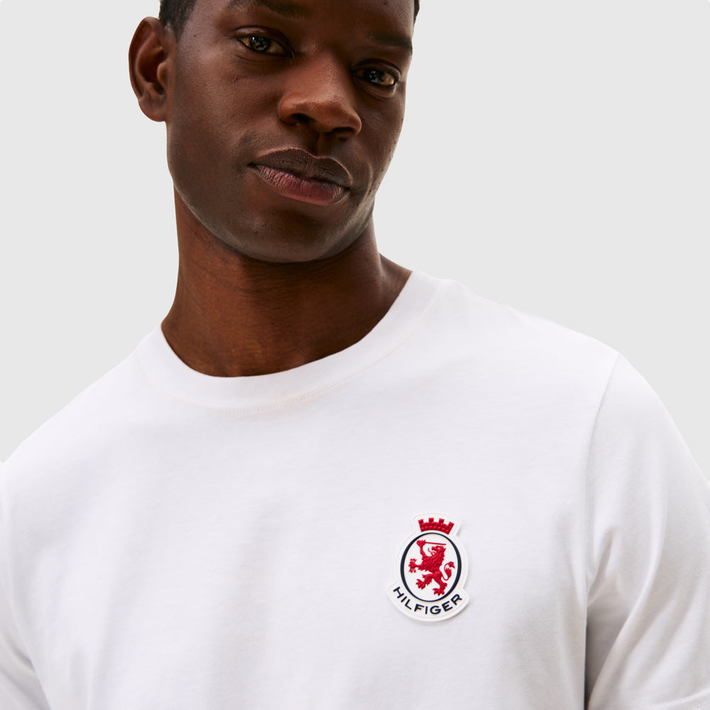 Crest T-Shirt - White
