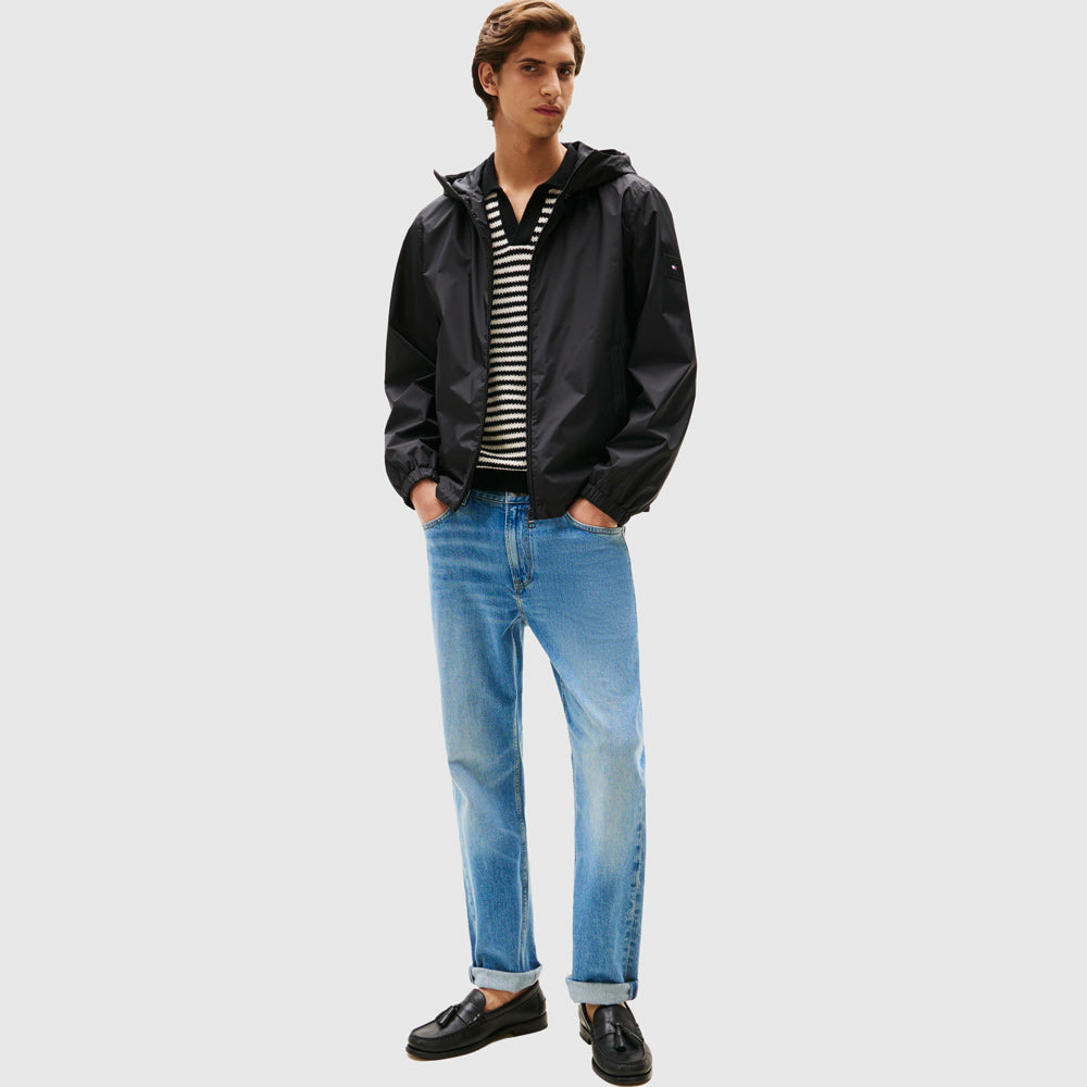 Hooded Jacket - Black