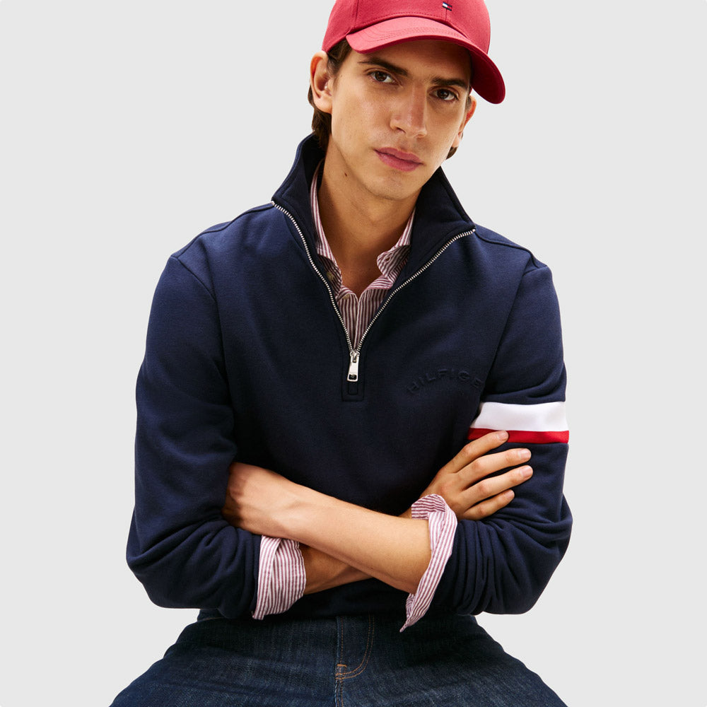 Insert Sweater - Navy