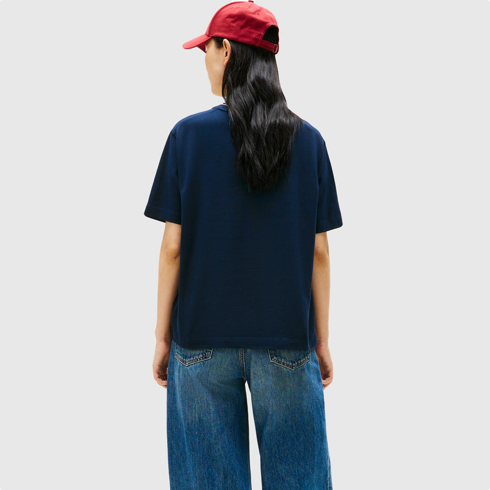 Pique T-Shirt - Navy