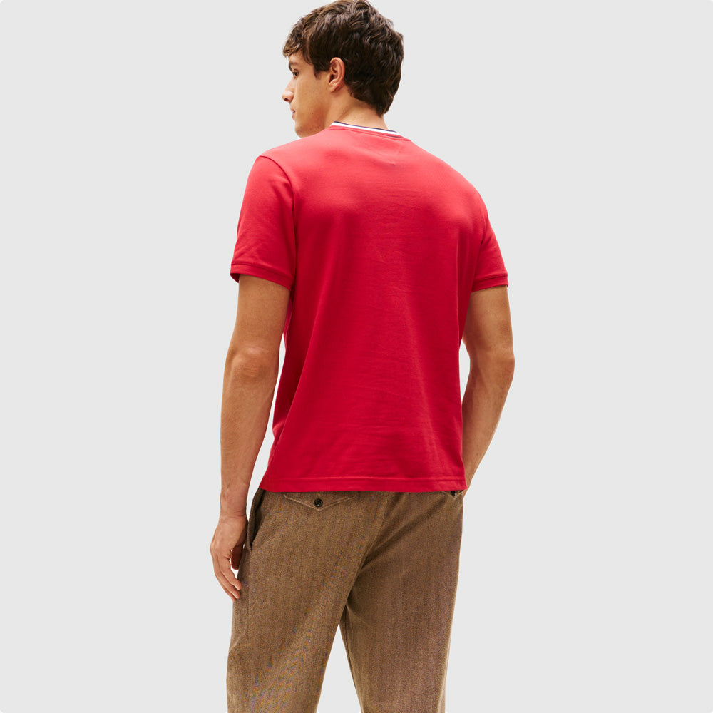 Pique T-Shirt - Red
