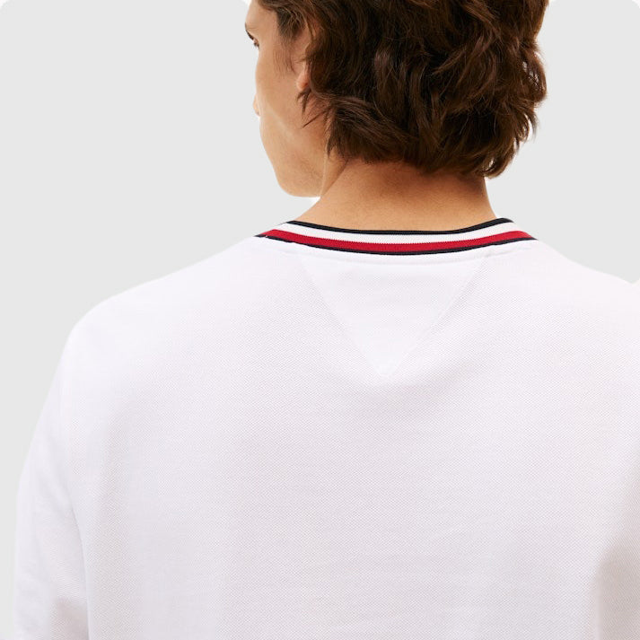 Pique T-Shirt - White