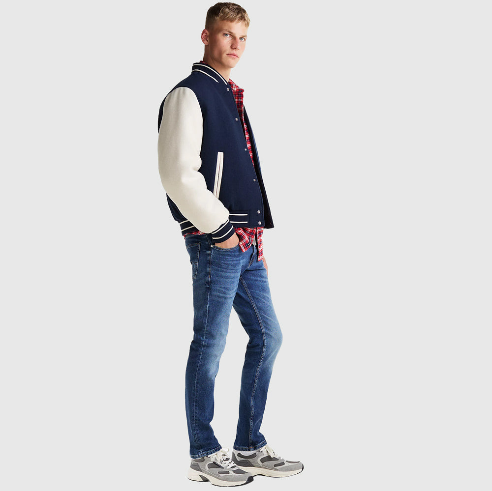 Scanton Slim Jeans - Denim Dark