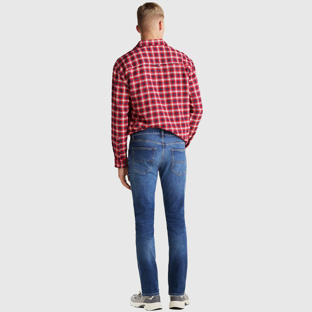 Scanton Slim Jeans - Denim Dark