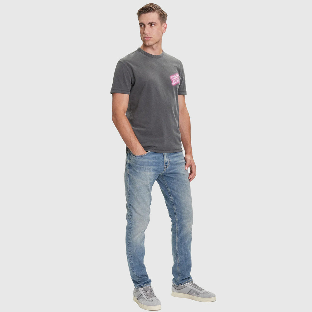 Scanton Slim Jeans - Denim Dark