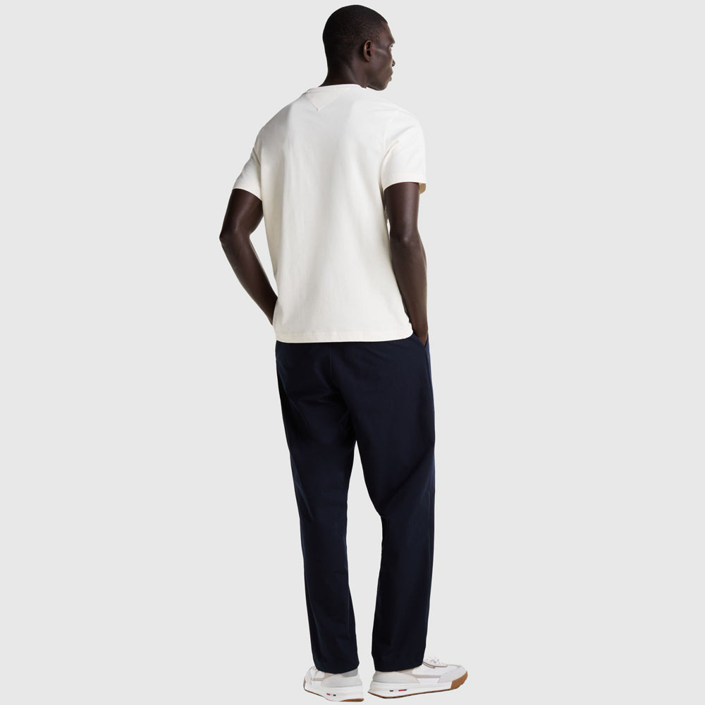 Script Hilfiger T-Shirt - Off White