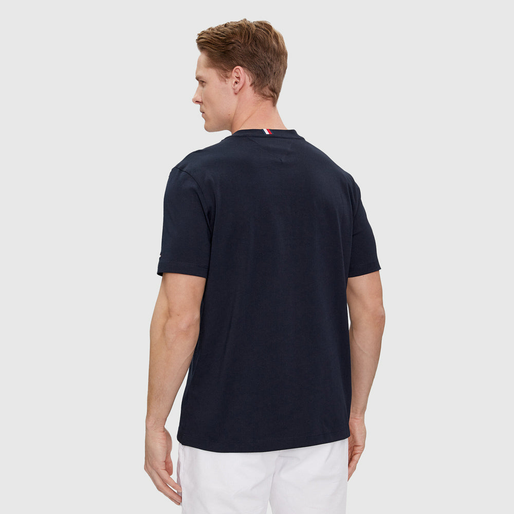 Script Logo T-Shirt - Navy