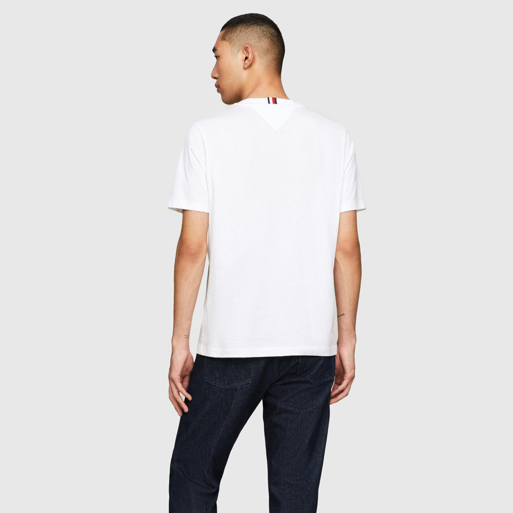 Script Logo T-Shirt - White