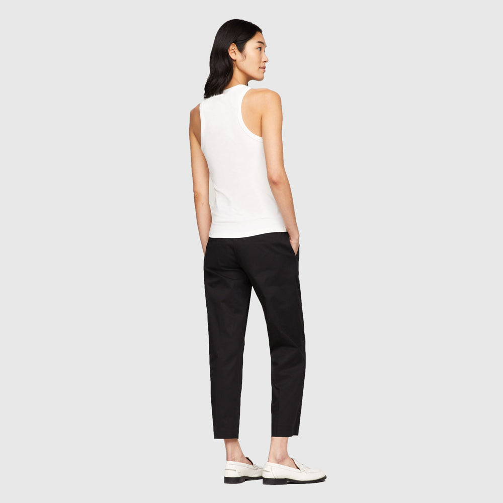 Rib Tank Top - Ecru