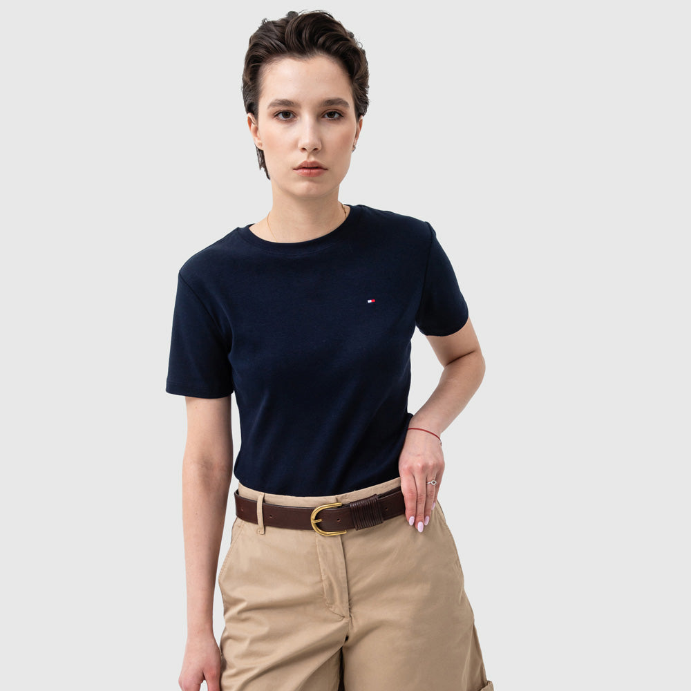Tommy Hilfiger Slim Cody T-Shirt - Navy |ThirdBaseUrban