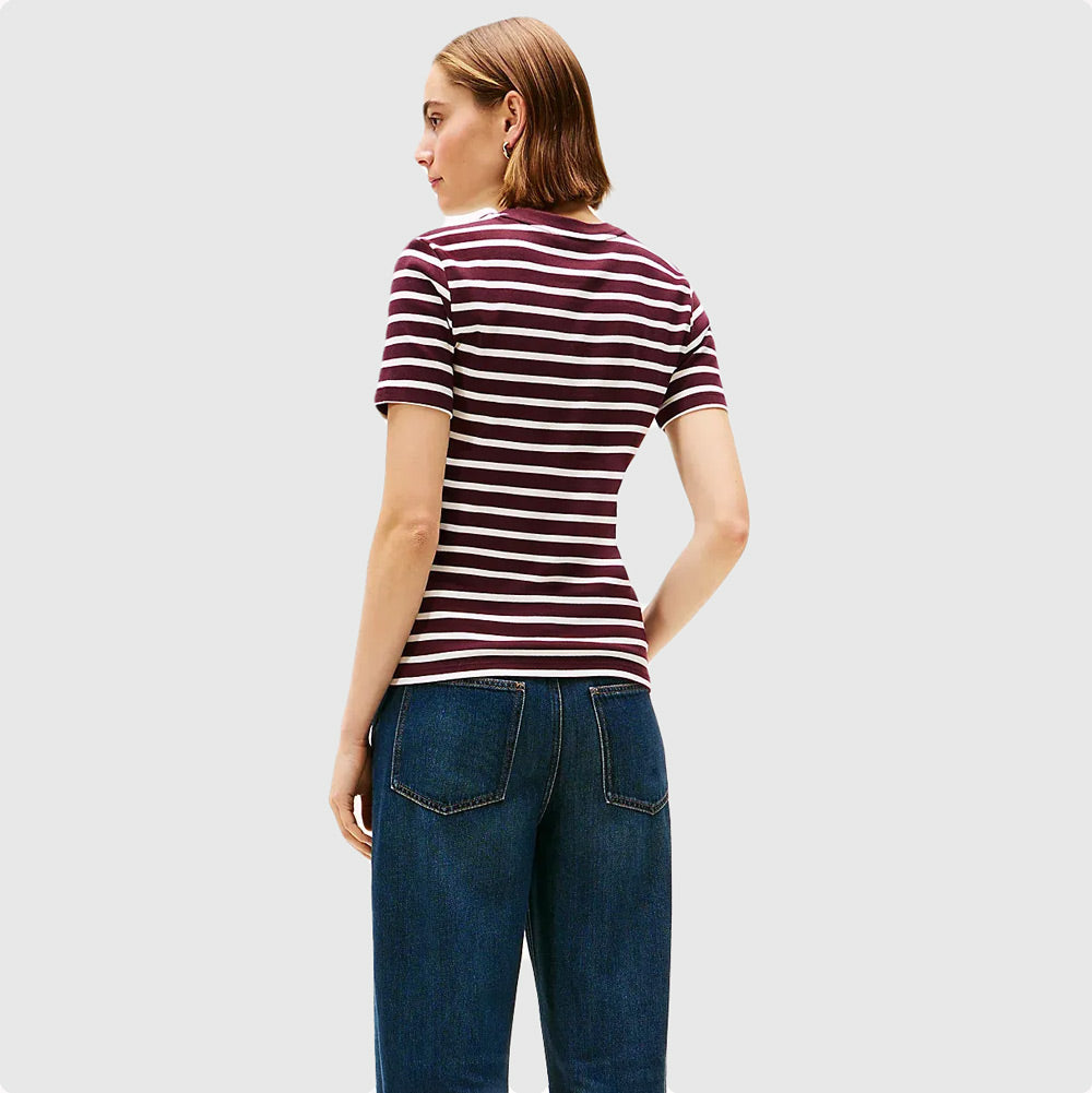 Slim Cody T-Shirt - Burgundy