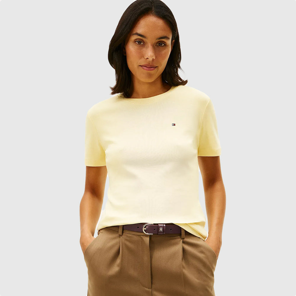 Tommy Hilfiger Slim Cody T-Shirt - Yellow |ThirdBaseUrban