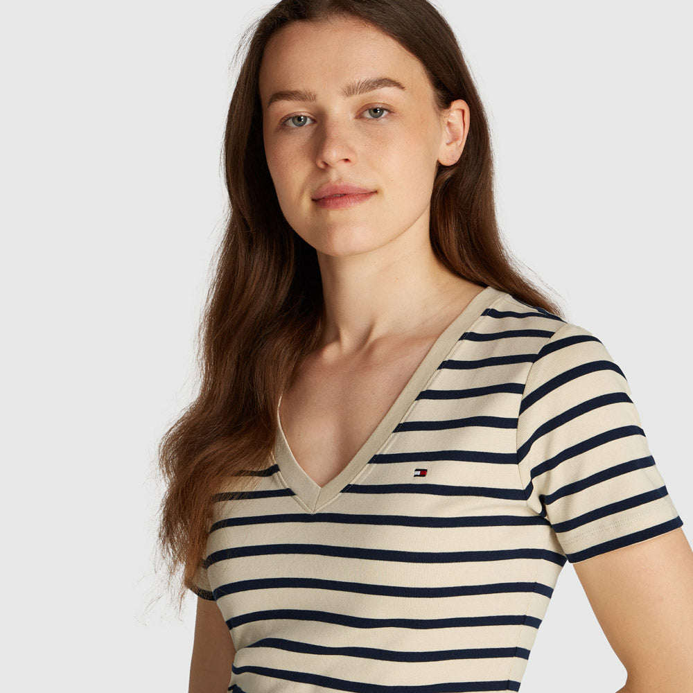 Slim Cody T-Shirt - Navy Multi