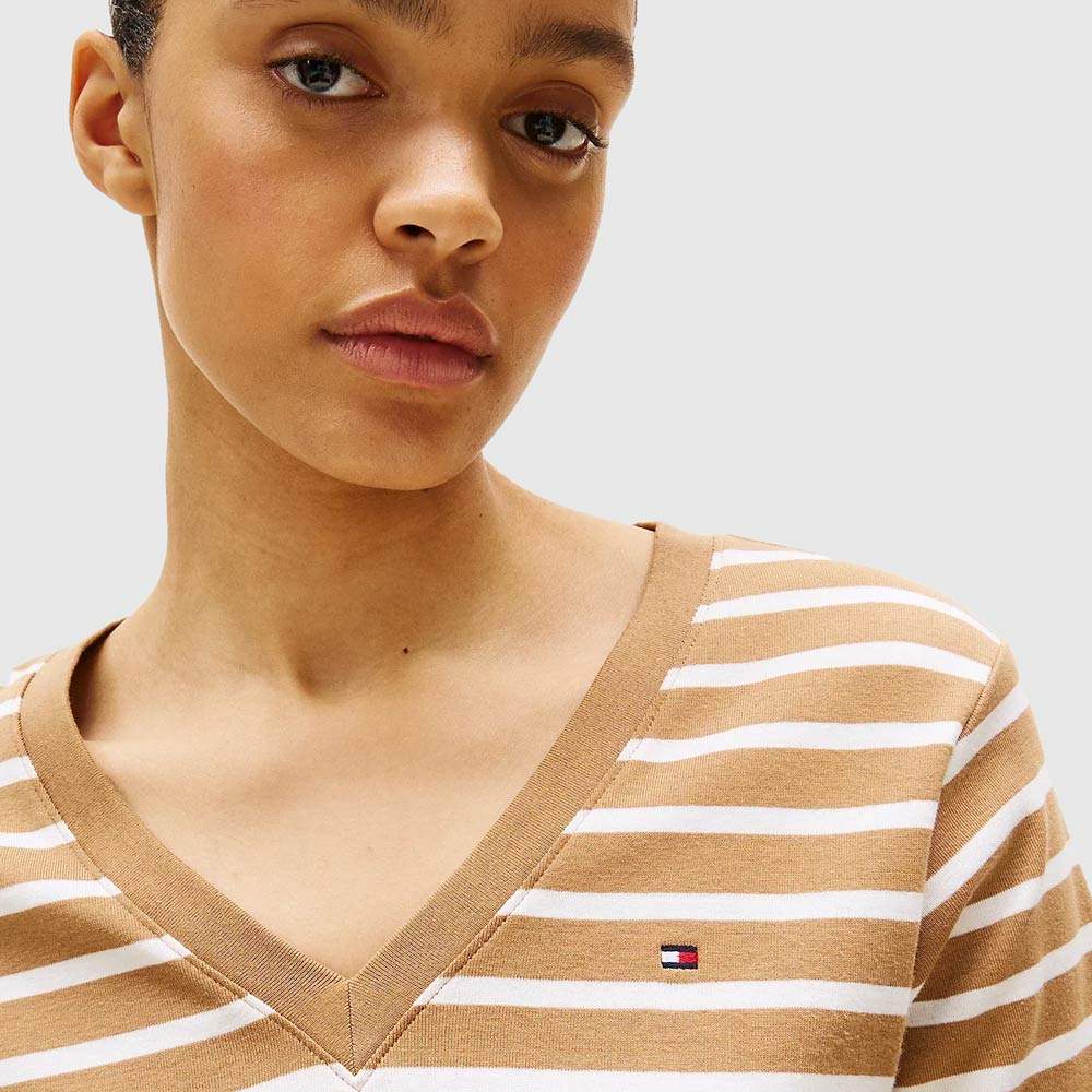 Slim Cody T-Shirt - Brown Multi