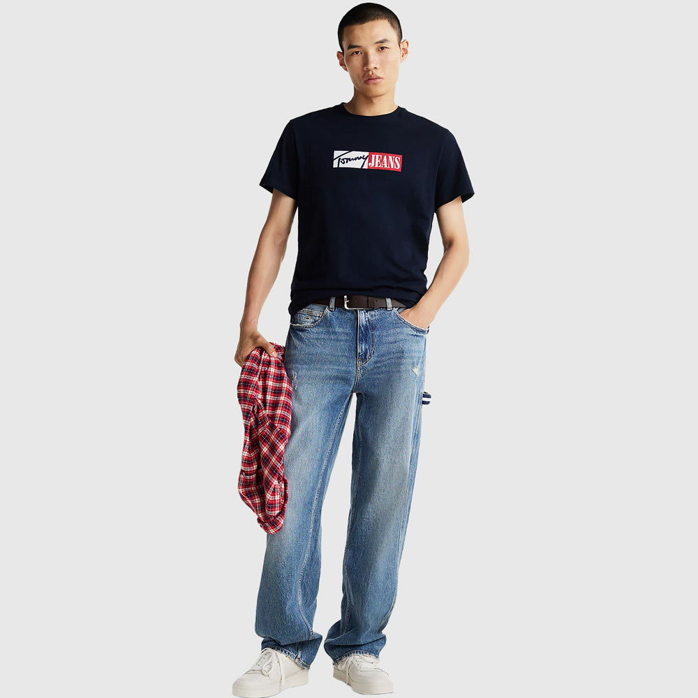 Graphic T-Shirt - Navy