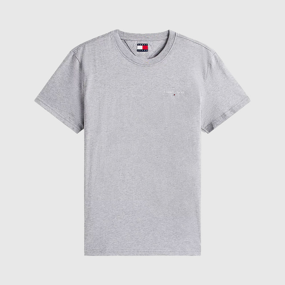 Linear Logo T-Shirt - Grey Heather