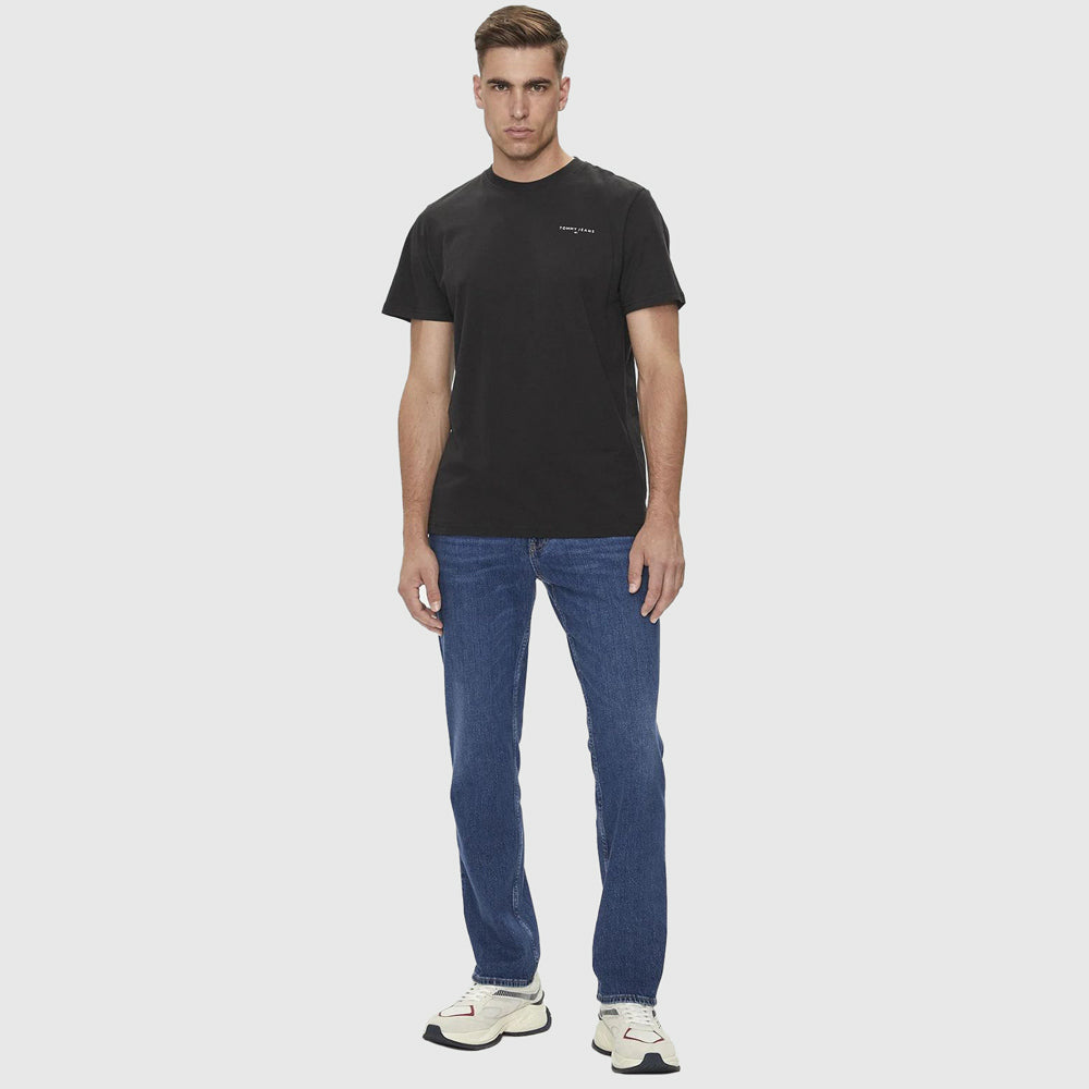 Slim Linear T-Shirt - Black
