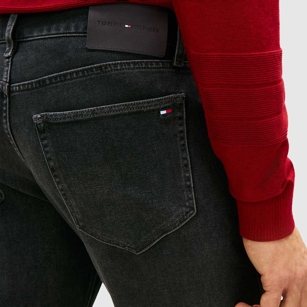 Straight Denton Lux Slim Jean - Denim Grey