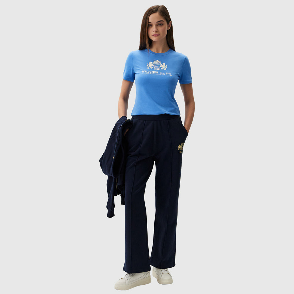 Slim Varsity T-Shirt - Blue