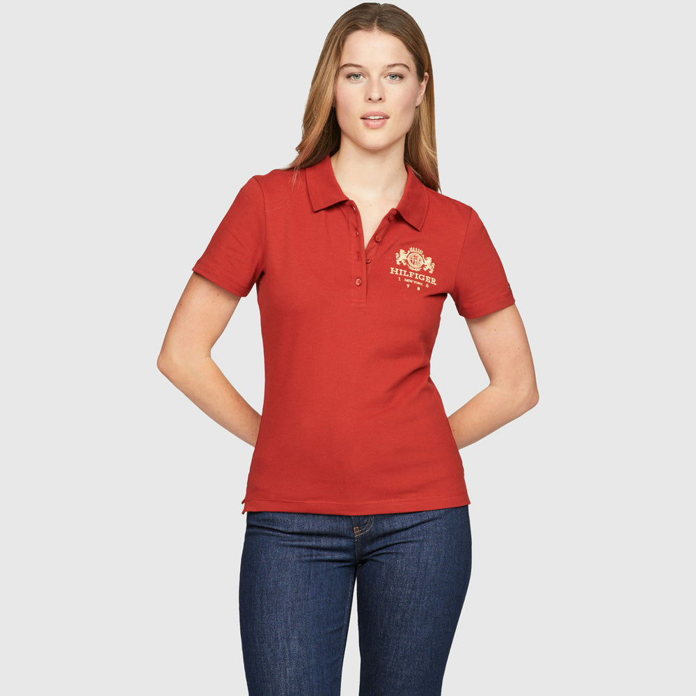 Tommy Hilfiger Varsity Crest Golfer - Magam |ThirdBaseUrban