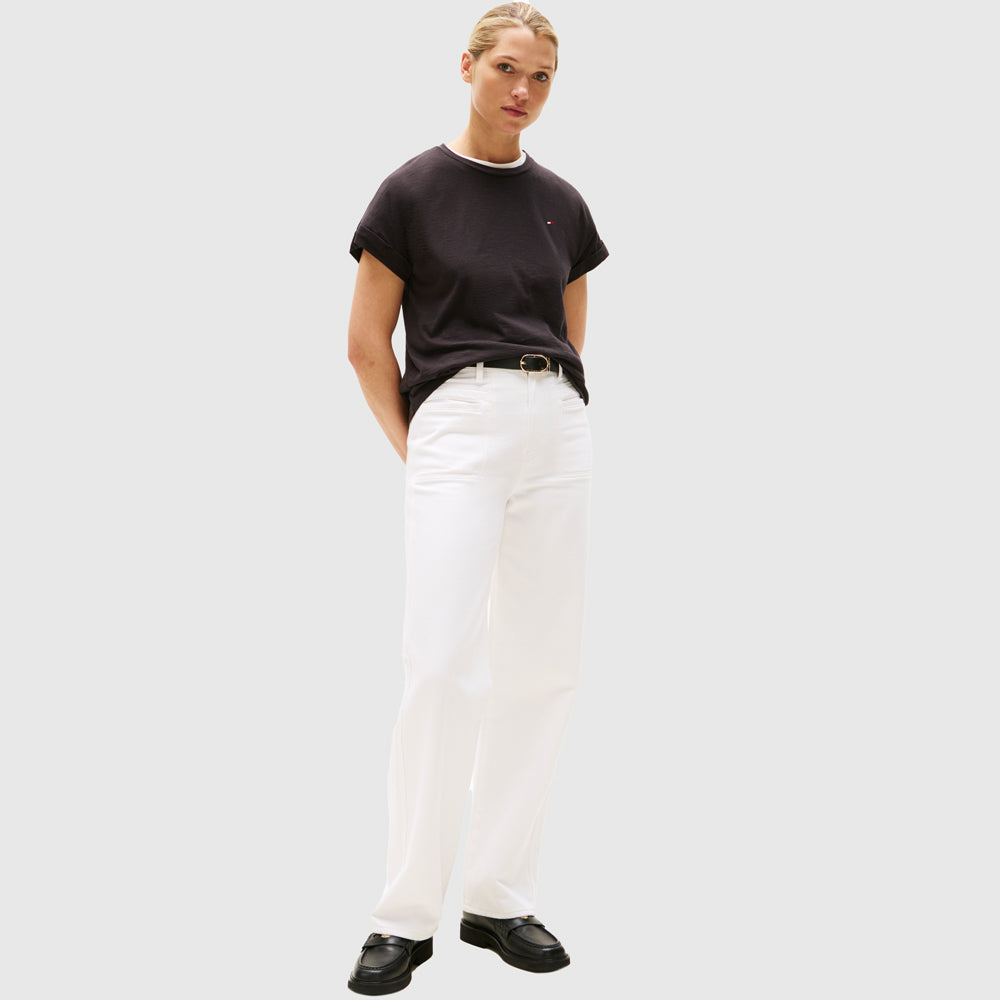 Textured T-Shirt - Black