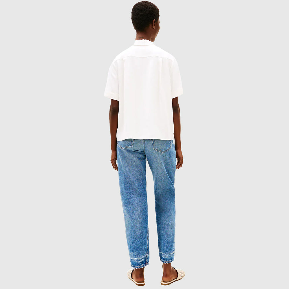 Soft Viscose Shirt - Ivory