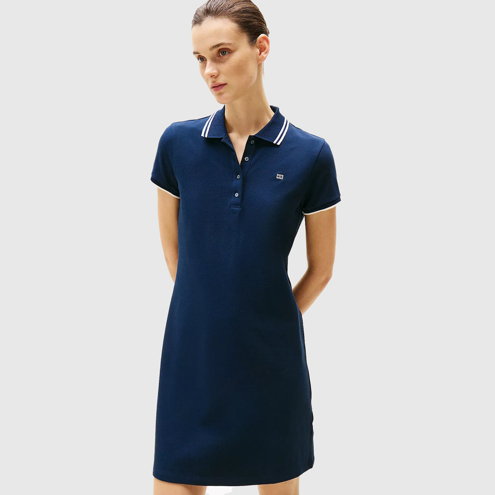 Tommy Hilfiger Sporty Golfer Dress - Navy |ThirdBaseUrban