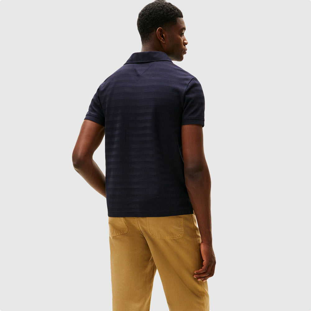 Herringbone Golfer - Navy