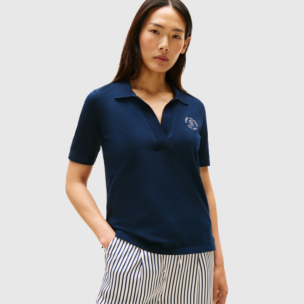 Tommy Hilfiger Stamp Golfer - Navy |ThirdBaseUrban