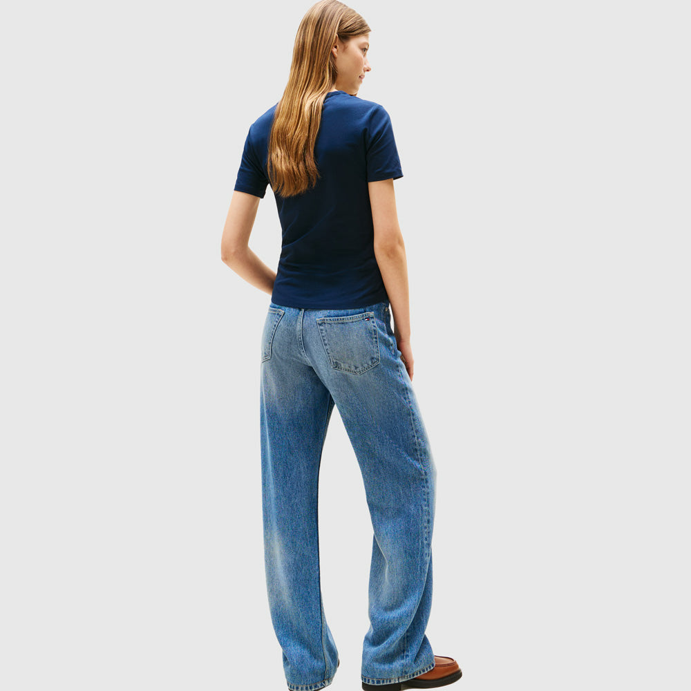 Stamp T - Shirt - Navy