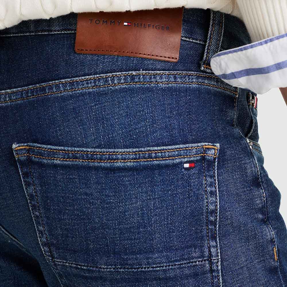 Straight Denton Jeans - Denim Light