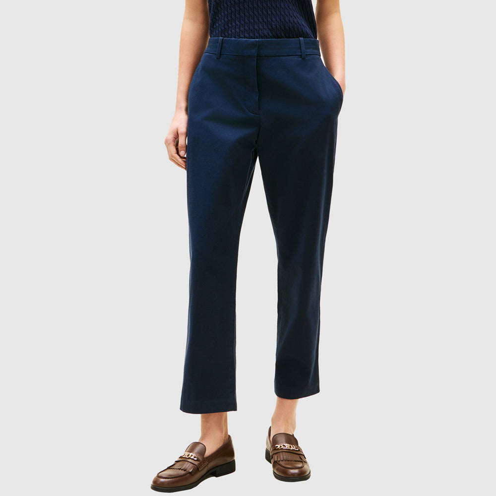 Tommy Hilfiger Straight Slim Chino - Navy |ThirdBaseUrban