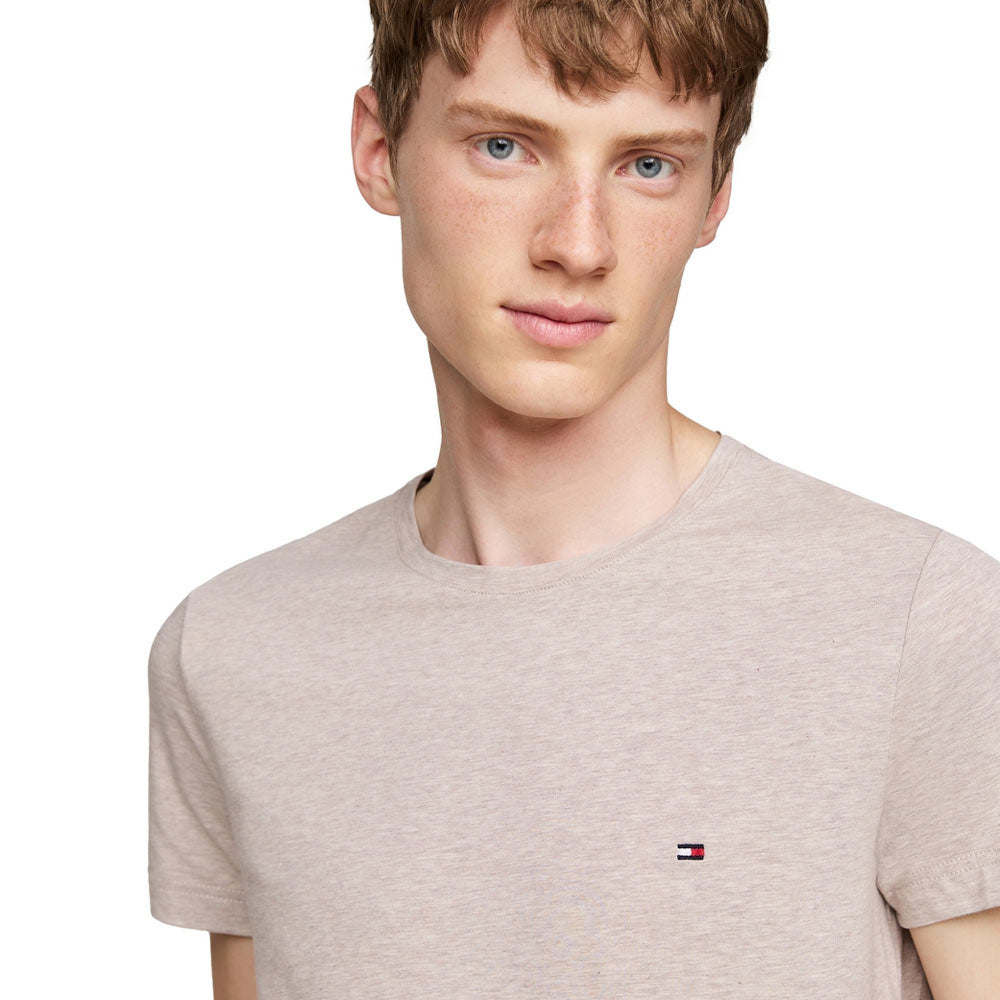 Stretch Fit T-Shirt - Grey Heather
