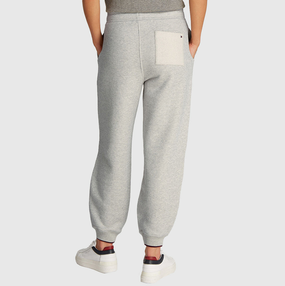 Regular Texture Sweatpants - Grey Heather