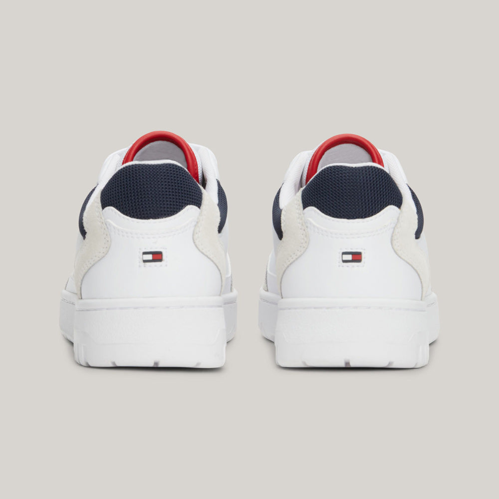 Basket Core Sneaker - White