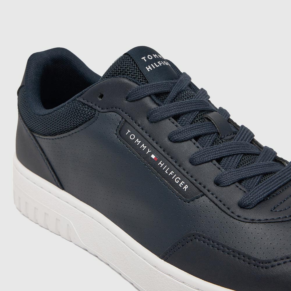 Basket Core Sneaker - Navy