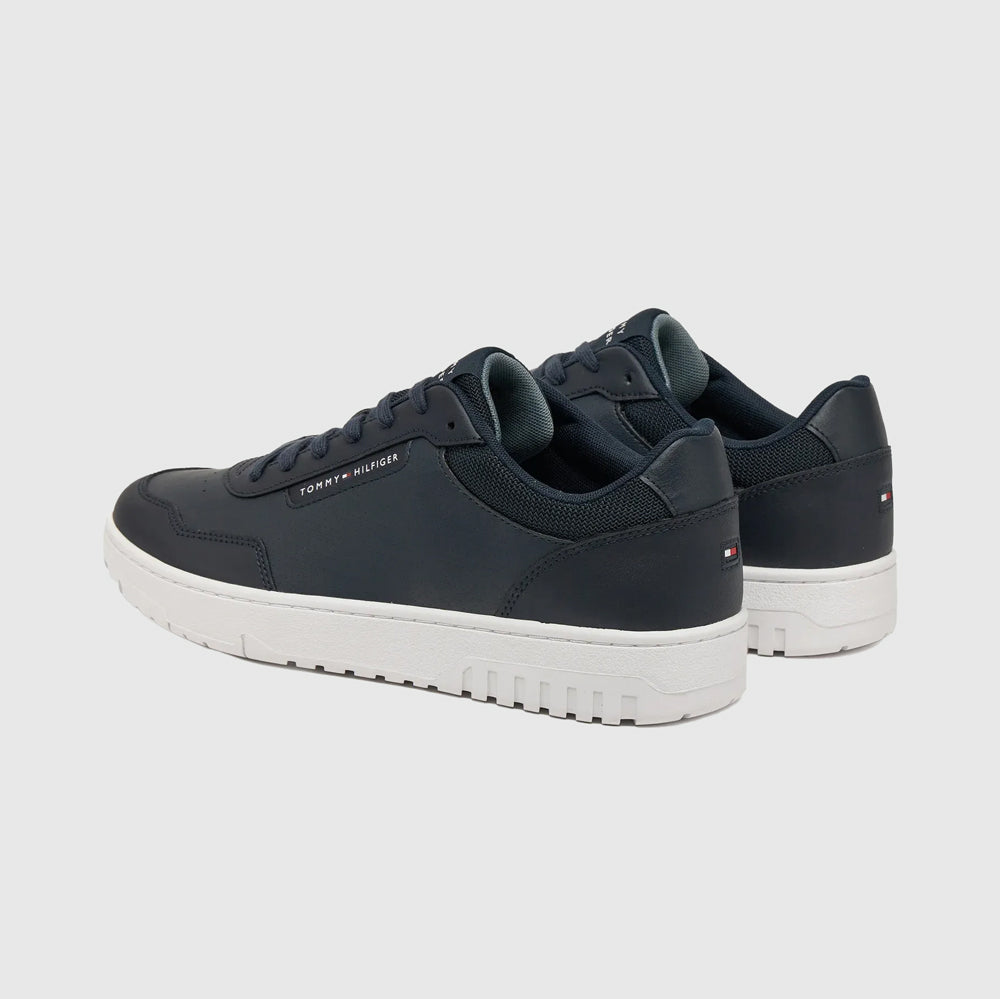 Basket Core Sneaker - Navy