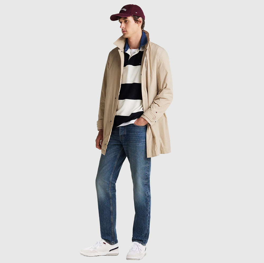 Basket Street Leather Sneaker - White