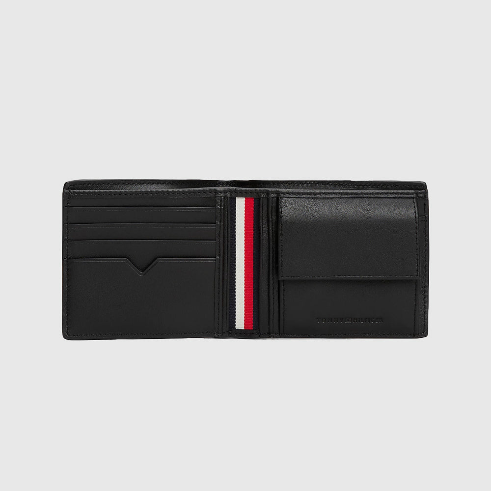 Business Leather Wallet - Black