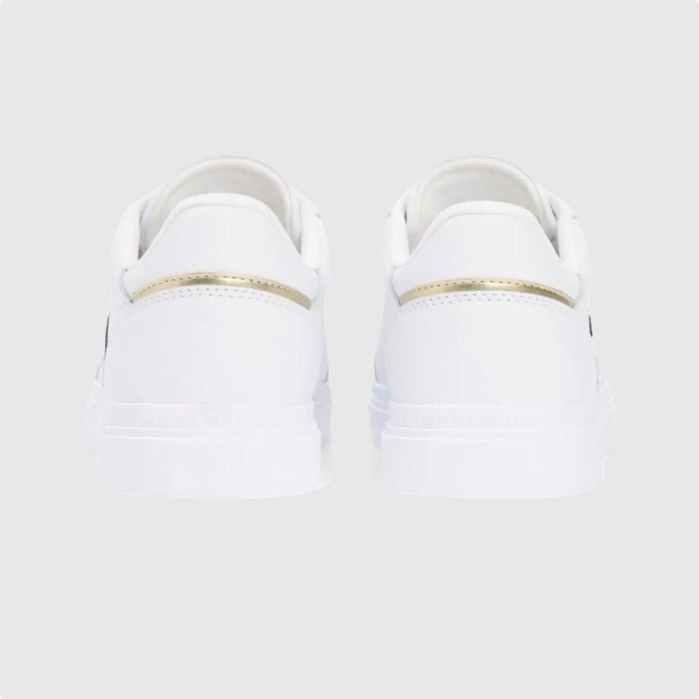 Chic Cupsole Sneaker - White