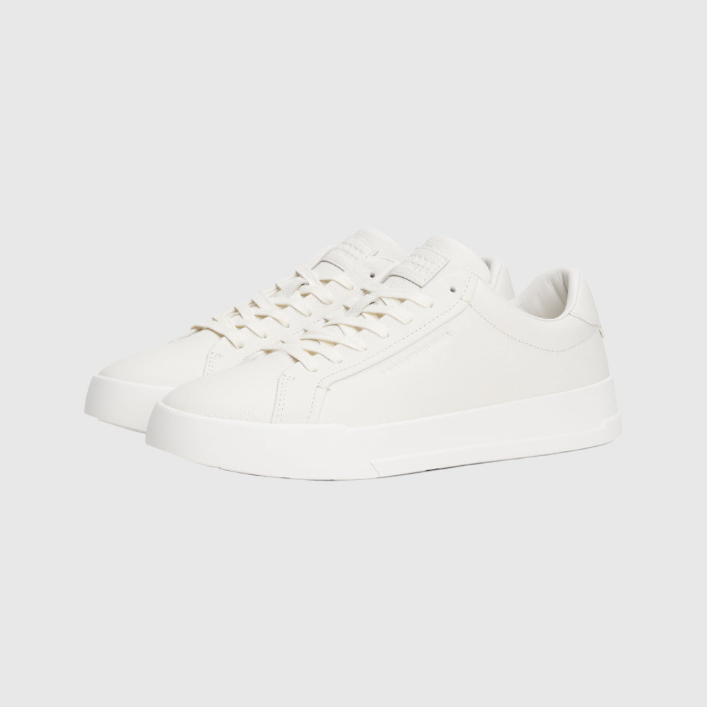 Court Tumbled Sneaker - Ecru